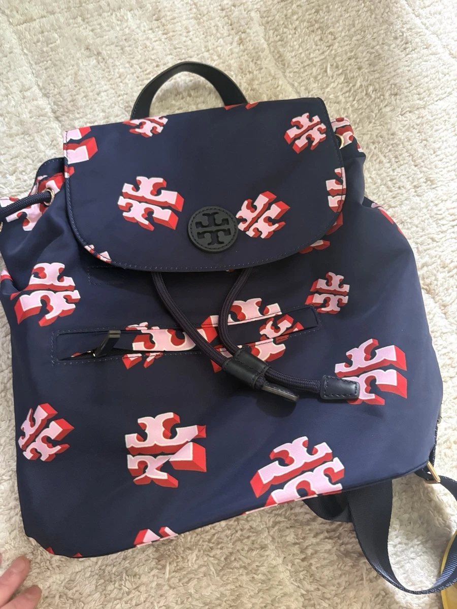 Tory Burch Backpack Blue Bags & Handbags for Women for sale | eBay