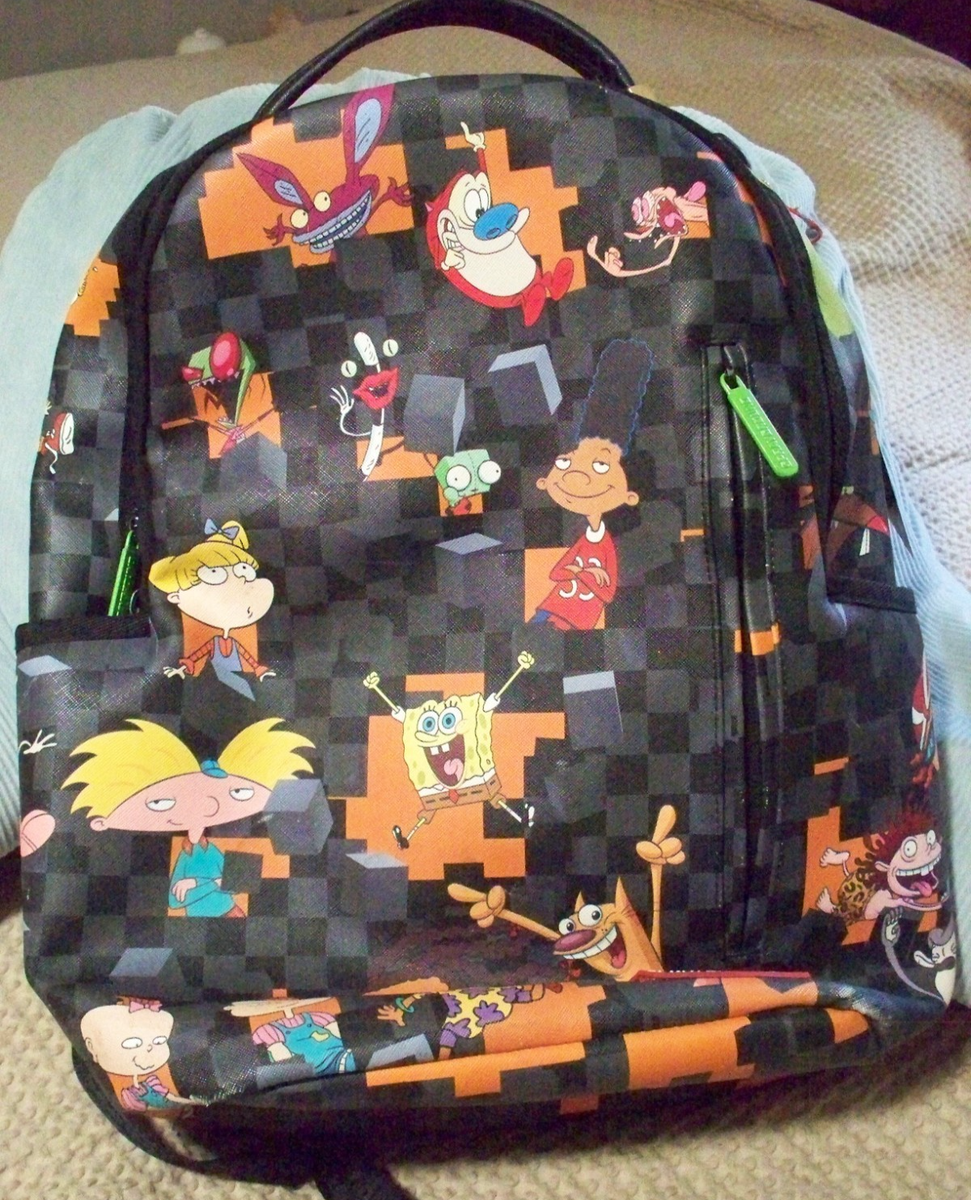 Brand New w/Tags Sprayground Nickelodeon Themed Backpack READ DESC