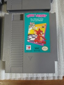 Retron 1 Nintendo NES Lot Double Dragon 2 Gauntlet 2 Tom&Jerry Bart Vs Space See