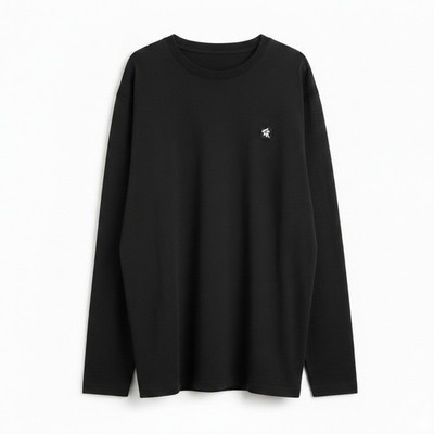 Ader Error Long Sleeve Patch Logo T-Shirt Size A1/M