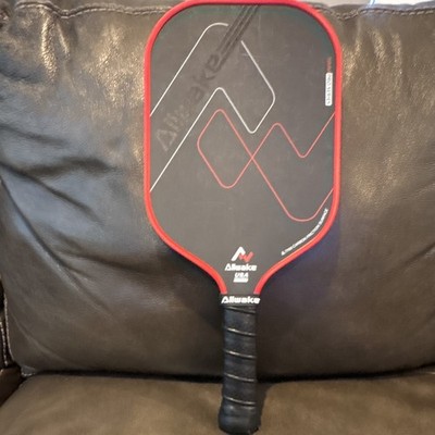 Allwake T700 Pickleball Paddle Racket Red/Black with Grip 16mm 