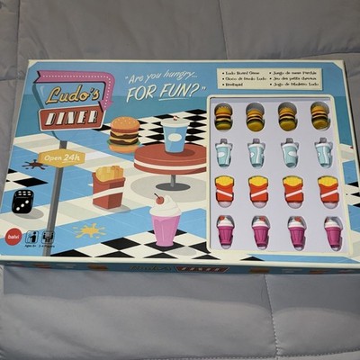 Ludo's Diner Board Game Brand New Tabletop Game For Family & Friend Game Nights