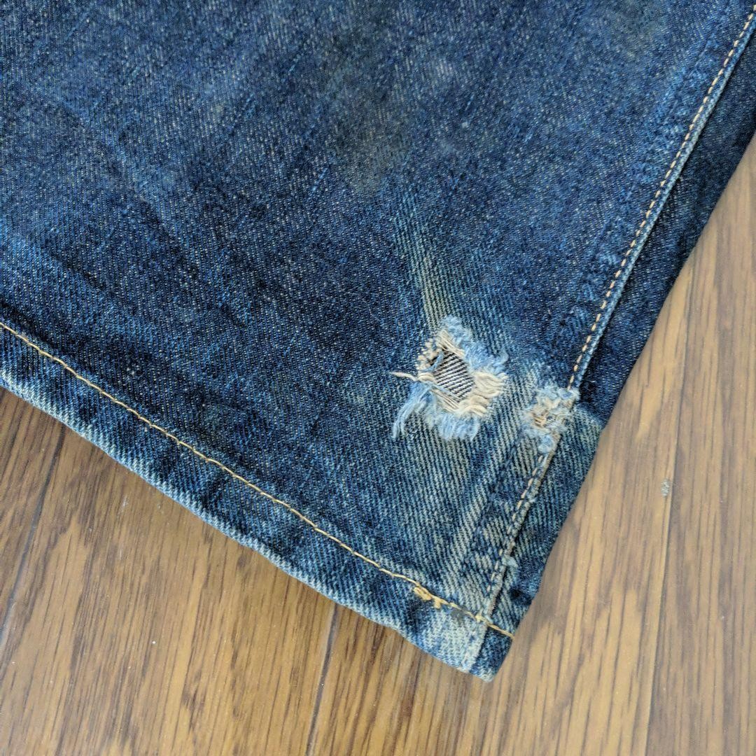 A Bathing Ape BAPE Denim Pants Jeans Waist 76cm Inseam 76cm BA0226164 thumbnail 7