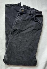Vintage 90s Black Wrangler Jeans sz 14