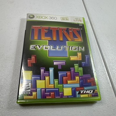 Tetris Evolution Microsoft Xbox 360 2007 - SEALED