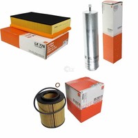 Mahle / Knecht Kraftstofffilter KL 169/4D Luftfilter LX 778 ÖLfilter OX 154/1D
