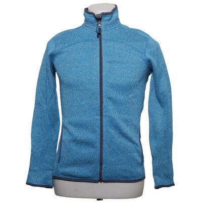 Champion, Fleecejacke, Herren, Größe: M, Blau, Polyester, Fleece #AqI