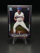 2026 Bowman Chrome Seong-Jun Kim 1st #BCP-45 Texas Rangers