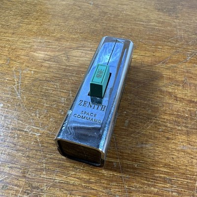 Vintage Zenith Space Commander TV Single One Button Remote Control Clicker