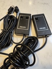 2-Telex Kodak  Carousel Slide Projector Wired Remote Control 5 pin