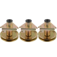 3 Spindle Assembly For John Deere STX38 STX46 AM124511 AM118532 AM122444