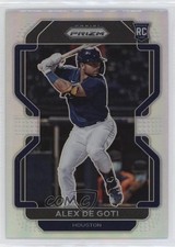 2022 Panini Prizm Tier II Silver Prizm Alex De Goti #183 10qd