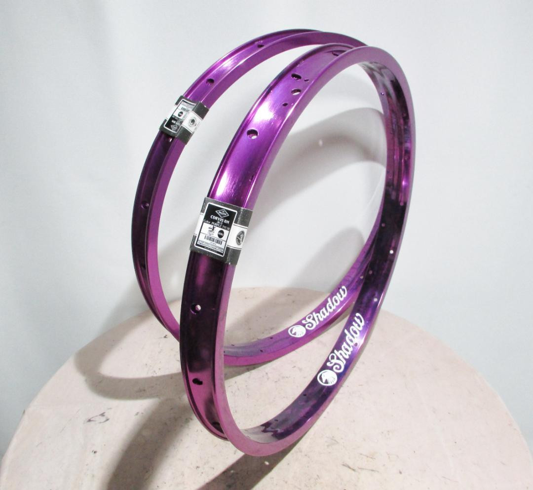 BMX リム SHADOW Corvus Rim × 2本 Shadow CORVUS Rim Polished | TBB-BIKE