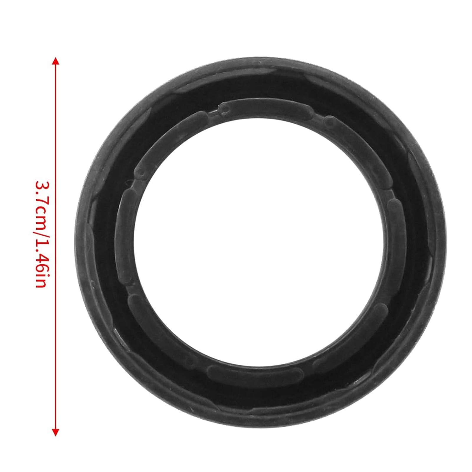 6Pcs Spark Plug Tube Seal for Jeep Wrangler Cherokee 2012-2024 5184778AB thumbnail 2