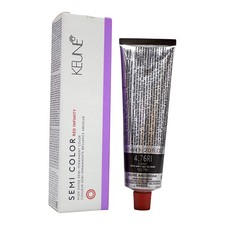 Keune Semi Color 4.76 RI Demi-Permanent Medium Infinity Violet Red Brown 2 Oz
