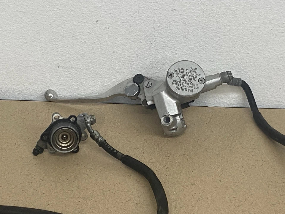 Conjunto de palanca esclava cilindro maestro embrague Kawasaki Vulcan 1500 1998-2004 Foto 2 de 4