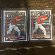 Two 2024 Bowman - Prospects Kyle Teel 1st Bowman #BP-48 (RC)