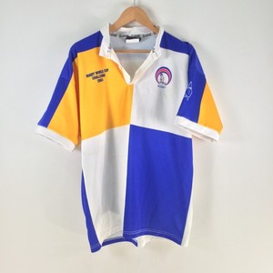 2003年のラグビーワールドカップ記念のポロシャツとマフラー Rugby World Cup 2003 | eBay