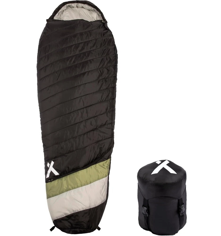 Bear Grylls 15 Degree Sleeping Bag 3-4 Season Backpacking Camping Survival Hikin