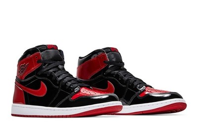 Size 7.5 - Jordan 1 Retro OG High Patent Bred for sale