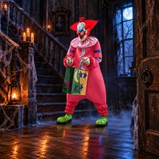 FREE SHIPPING BRAND NEW Killer Klowns From Outer Space Slim 7ft2in Animatronic