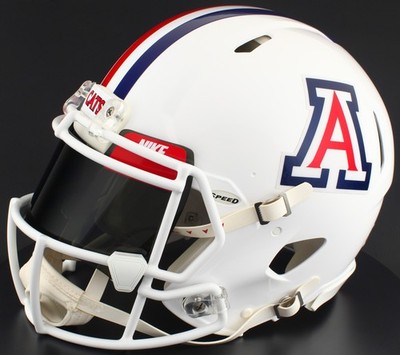 Arizona Wildcats Riddell Speed Full Size Authentic NCAA Football Helmet