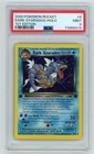2000 Pokemon Team Rocket #08/82 Dark Gyarados Holo 1st Edition PSA 9