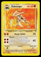 Kabutops Legendary Collection 27/110 Rare Pokemon Card on eBay
