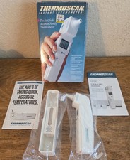 Thermoscan Inc. Sofortthermometer HM-2 komplett in offener Box NIE BENUTZT
