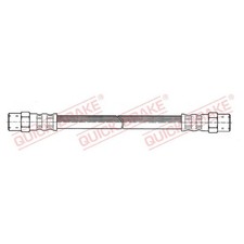 2x Bremsschlauch hinten für BMW 1500-2000 115 1502-2002 E10 E6 3-er E30 | 24239