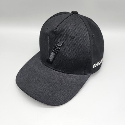 Vanishing Inc Hat Snapback Magic Store Cap Black Logo Embroidered Adjustable HTF