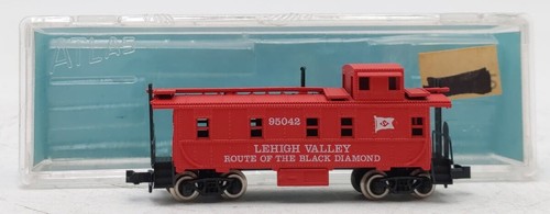 Atlas 3568 escala N Lehigh Valley Caboose # 95042 nuevo en caja | Condition: New