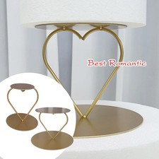 Heart Tier Cake Separator Dessert Display Props Supplies Cupcake Tower Home