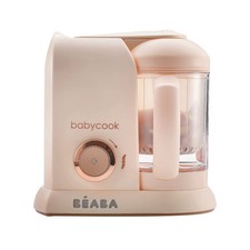 BEABA Babycook Solo 4 in 1 Baby Food Maker, Puree Steamer and Blender for Pur...