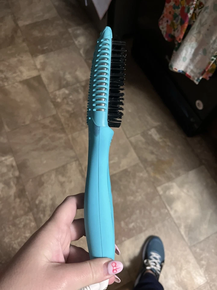 Cepillo térmico de cerámica estilo suave al aceite marroquí Foto 2 de 3