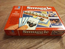 MB Games Smuggle Card Game – Complete – Family Board Game 7–70 Years