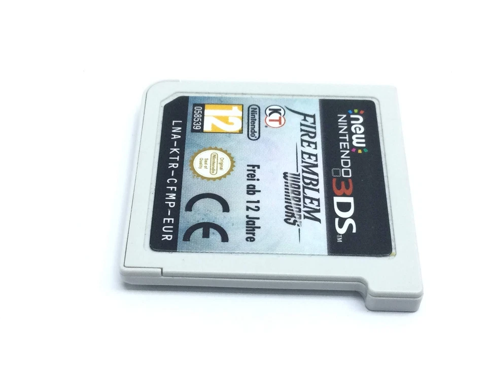 JUEGO 3DS FIRE EMBLEM WARRIORS 3DS (NEW 3DS) 20390663, foto 3 de 4