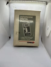 Vintage Temna Aitorange digital multimeter 72-058 working original box & manual