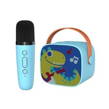 Snowall Dinosaur Karaoke Machine for Kids,Portable Bluetooth Sp... FAST USA SHIP