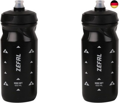 Pack Sense Soft 65   2 Flaschen Fahrrad und Mountainbike   Sportflasche weich un