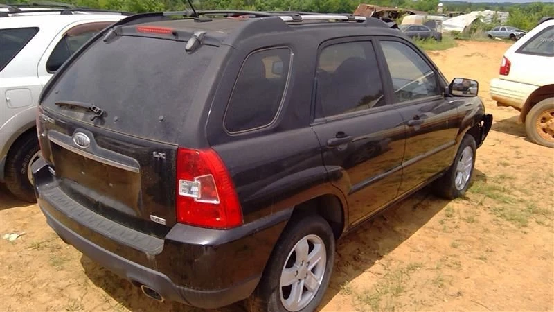 Puerta delantera de pasajero eléctrica sin revestimiento para 05-10 Kia Sportage OEM Foto 4 de 4