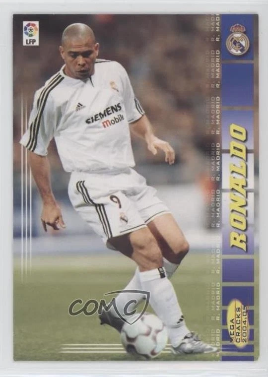 2004-05 Panini Megacracks MGK La Liga - Ronaldo #179 for sale | eBay