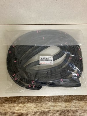 Toyota Genuine OEM 67862-26030 WEATHERSTRIP, FRONT DOOR, LH, Hiace