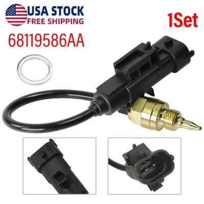 Engine Oil Temperature Sensor for 2015-2016 Chrysler 200 2.4L 68119586AA US