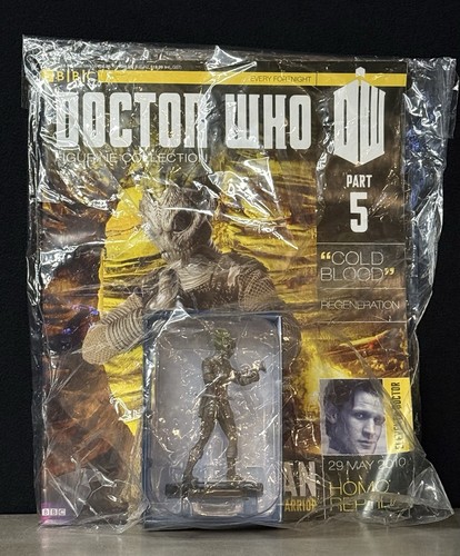 Figurine Silurian Warrior (Guerrier Silurien) Doctor Who - Série 4/5 Underground - 009507