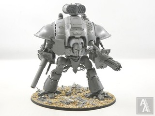 (DA36) 235g Imperial Knight Warden Imperial Knights Titans 40k 30k Warhammer