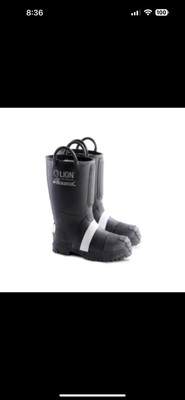 Thorogood Lion Fire Boots 807-6003 Men's Size 11W Insulation Boot