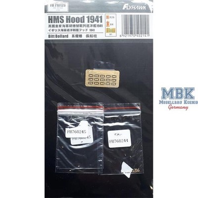 FLYHAWK FH710126 HMS Hood 1941 Bitt Bollard (for FH1160)