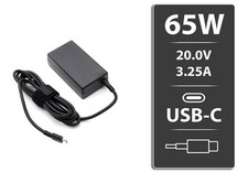 HP 65W AC Adapter USB C - Very Fast Ship From California