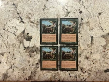 Mtg Nimble Mongoose Odyssey x4 - Magic the Gathering Nimble Mongoose Playset LP